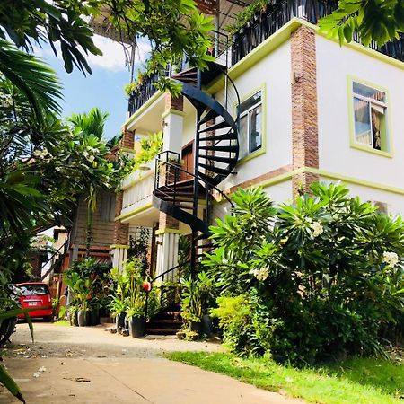 Sophat Villa Siem Reap Eksteriør billede