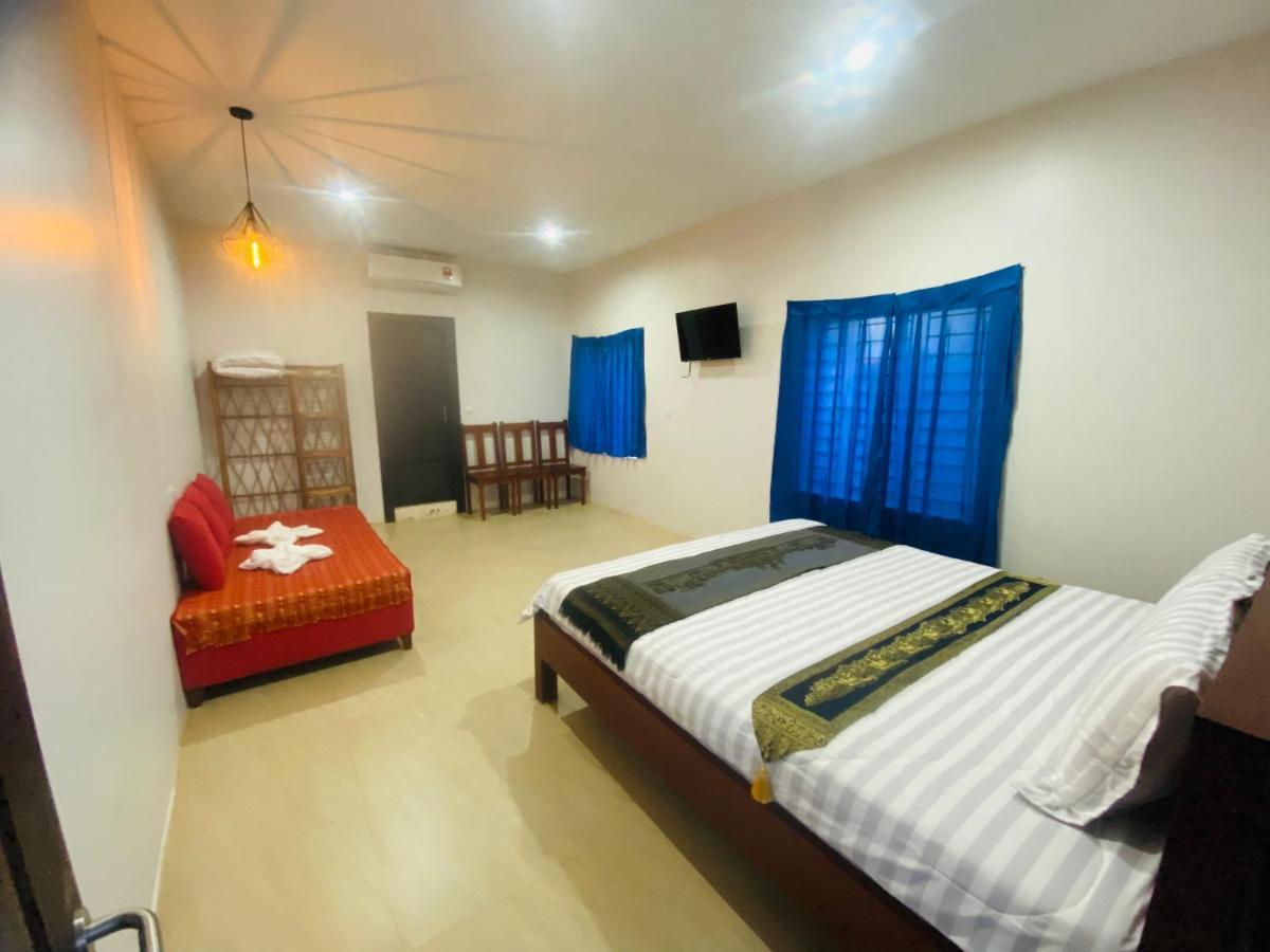 Sophat Villa Siem Reap Eksteriør billede