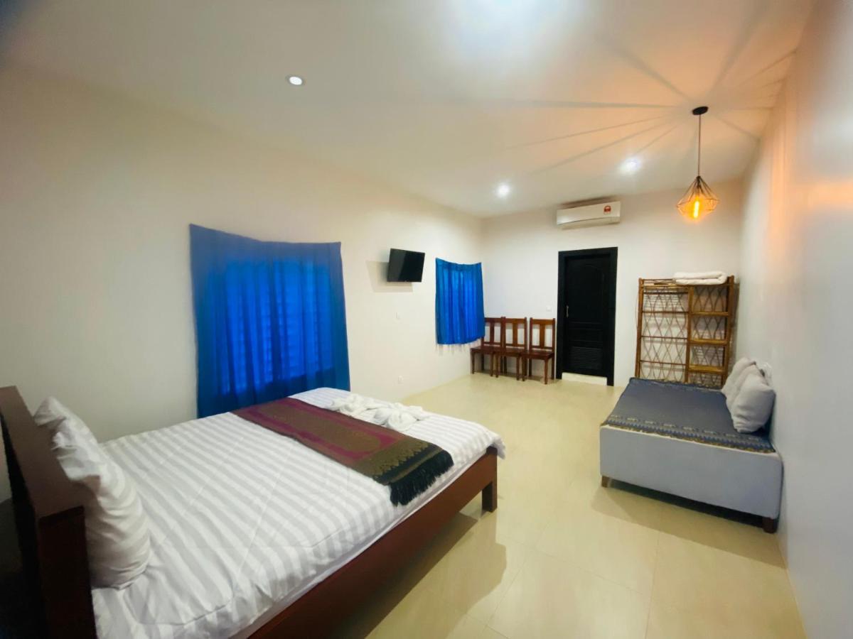 Sophat Villa Siem Reap Eksteriør billede