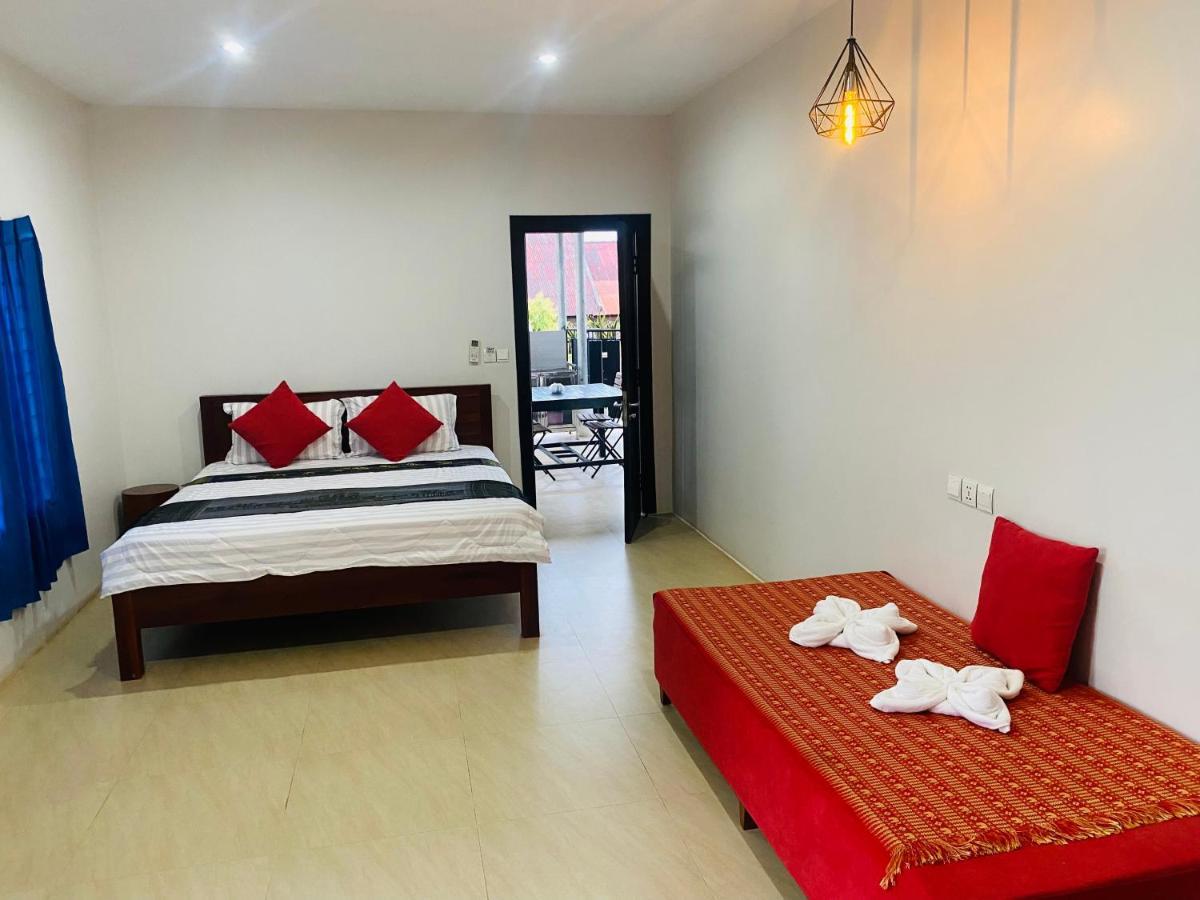 Sophat Villa Siem Reap Eksteriør billede