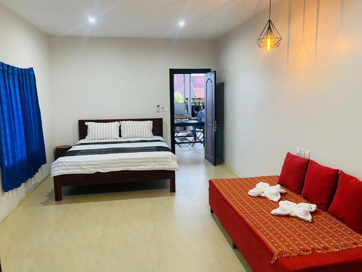 Sophat Villa Siem Reap Eksteriør billede