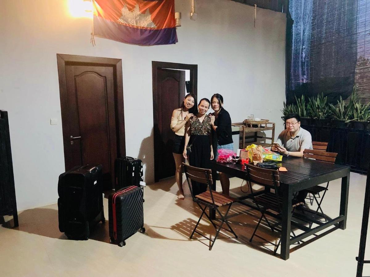 Sophat Villa Siem Reap Eksteriør billede