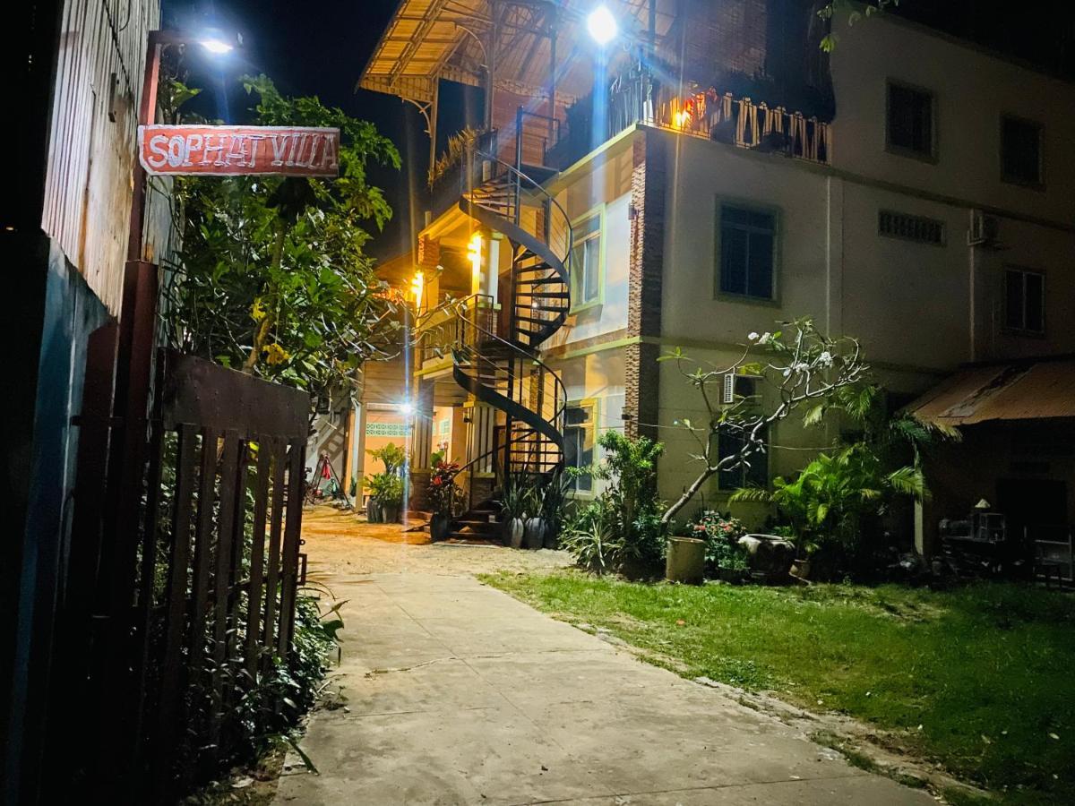 Sophat Villa Siem Reap Eksteriør billede