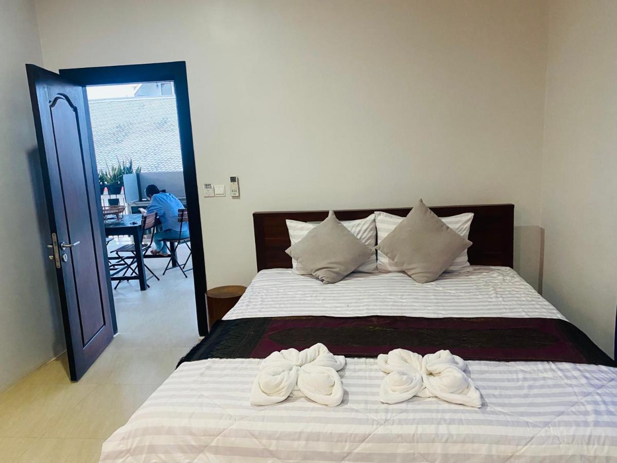 Sophat Villa Siem Reap Eksteriør billede