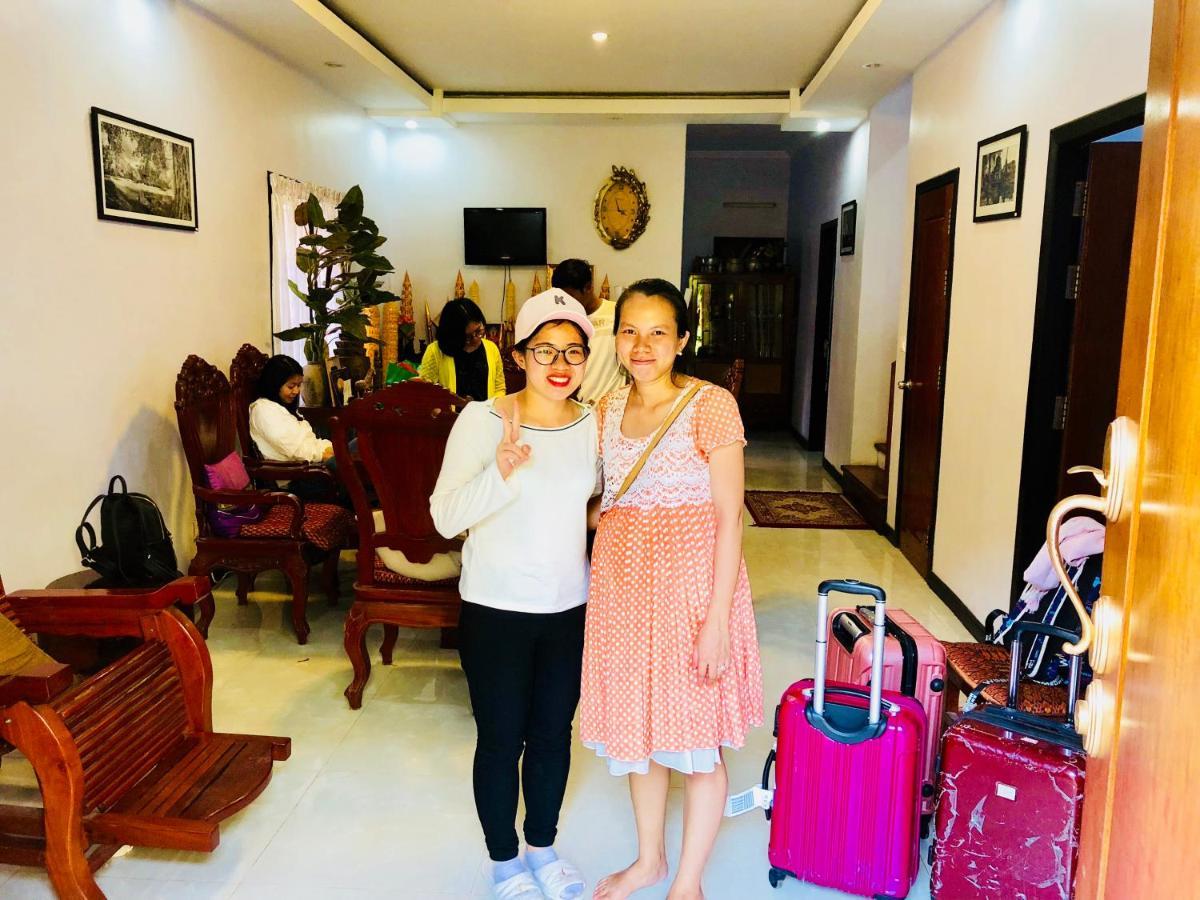Sophat Villa Siem Reap Eksteriør billede