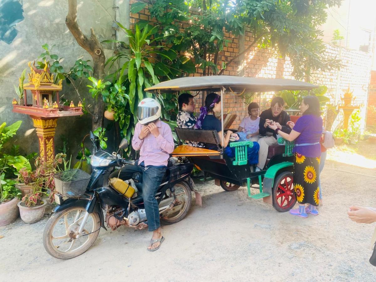Sophat Villa Siem Reap Eksteriør billede