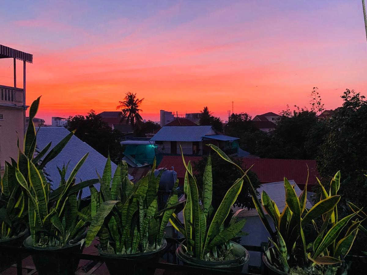 Sophat Villa Siem Reap Eksteriør billede