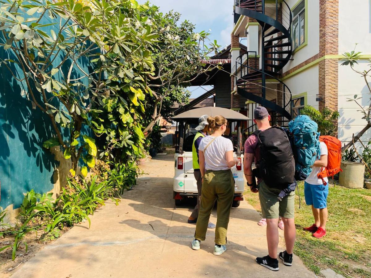 Sophat Villa Siem Reap Eksteriør billede