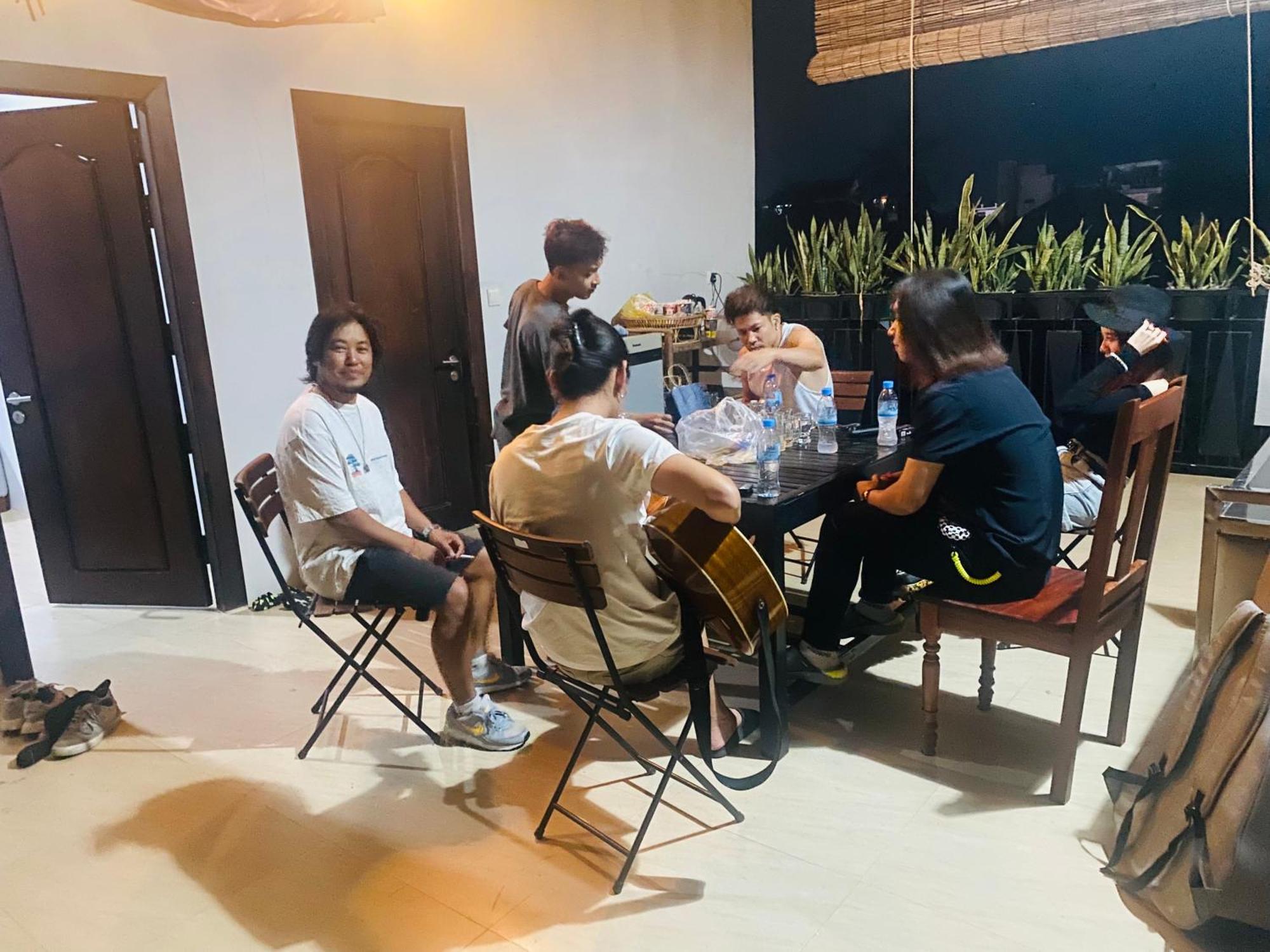 Sophat Villa Siem Reap Eksteriør billede