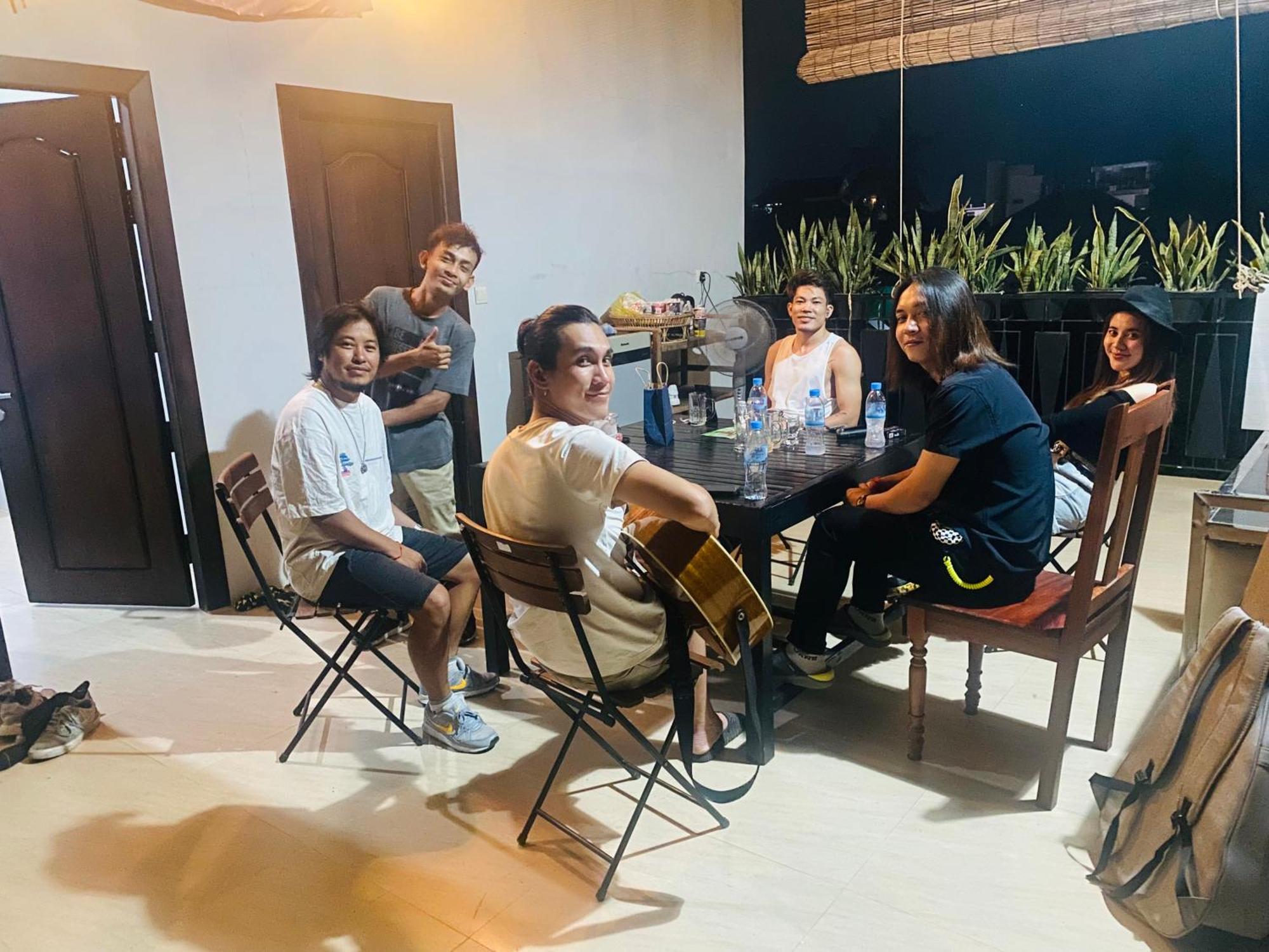 Sophat Villa Siem Reap Eksteriør billede