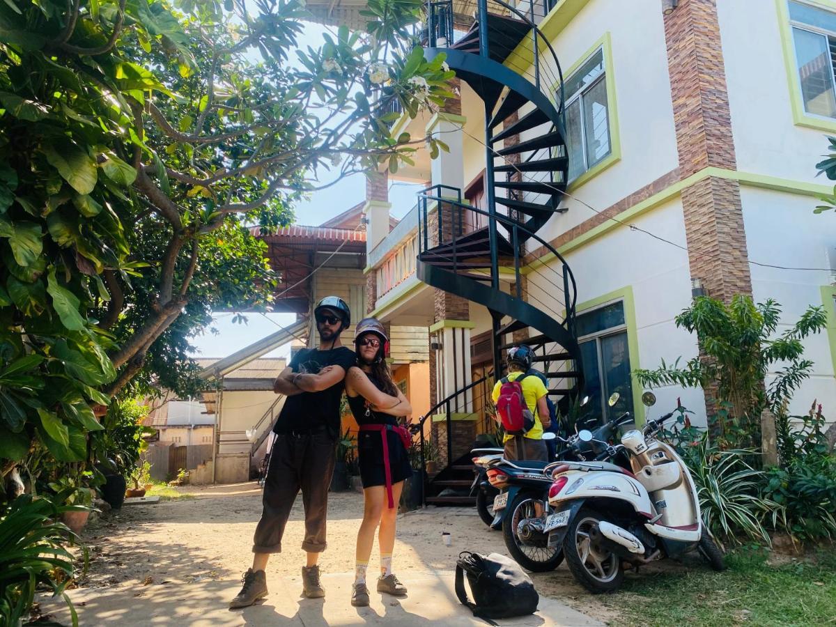 Sophat Villa Siem Reap Eksteriør billede