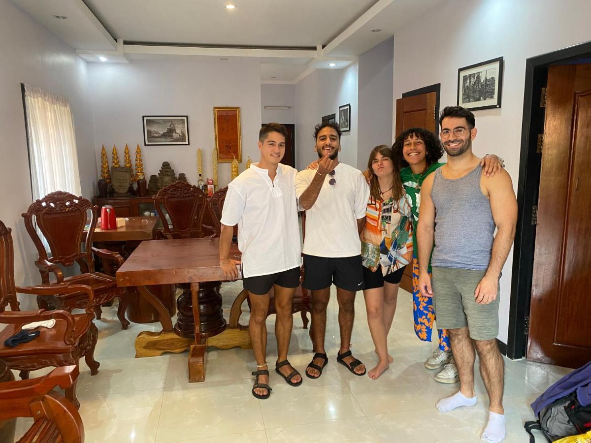 Sophat Villa Siem Reap Eksteriør billede