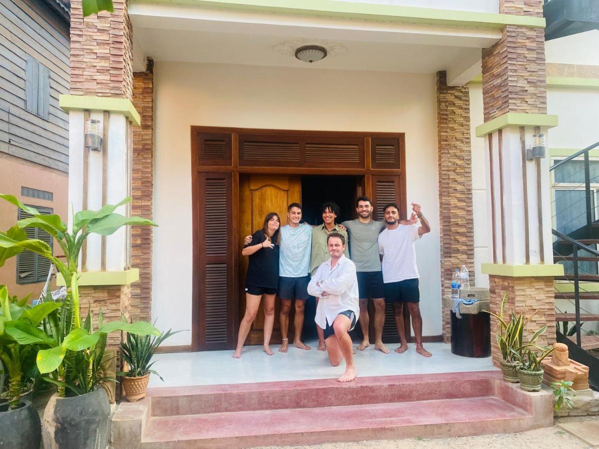 Sophat Villa Siem Reap Eksteriør billede