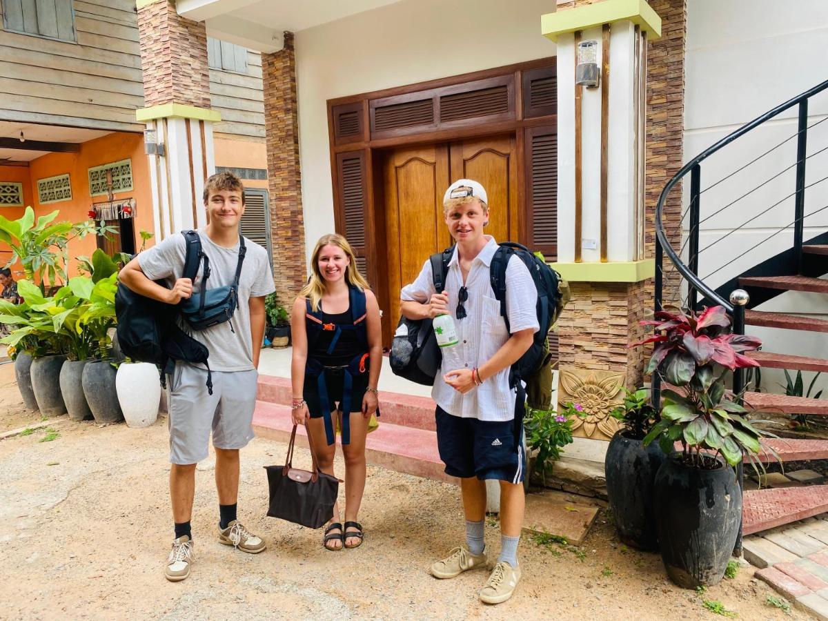 Sophat Villa Siem Reap Eksteriør billede