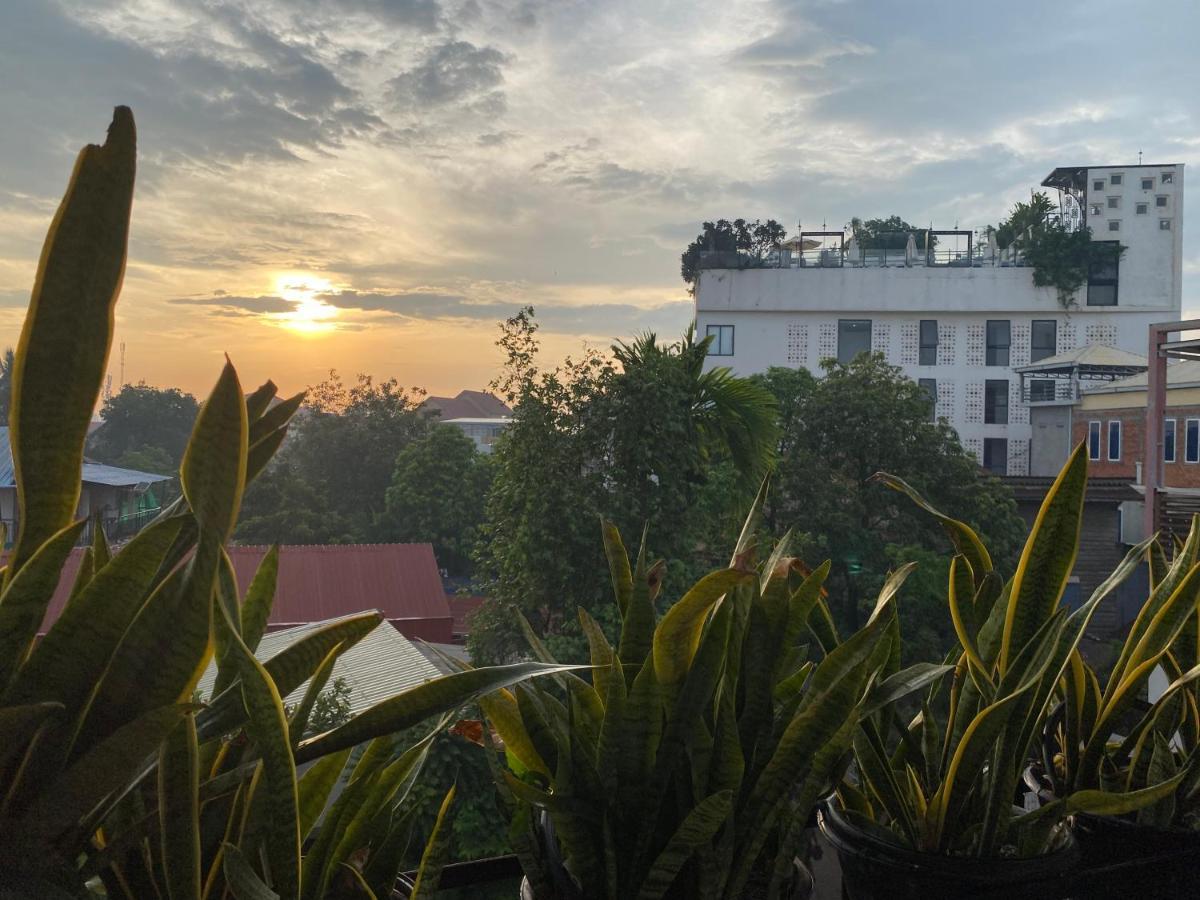 Sophat Villa Siem Reap Eksteriør billede