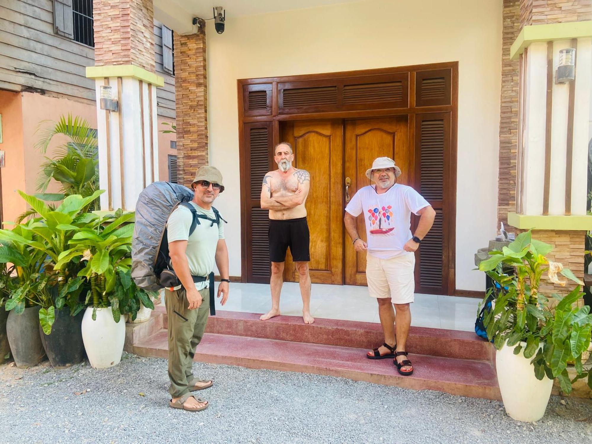 Sophat Villa Siem Reap Eksteriør billede