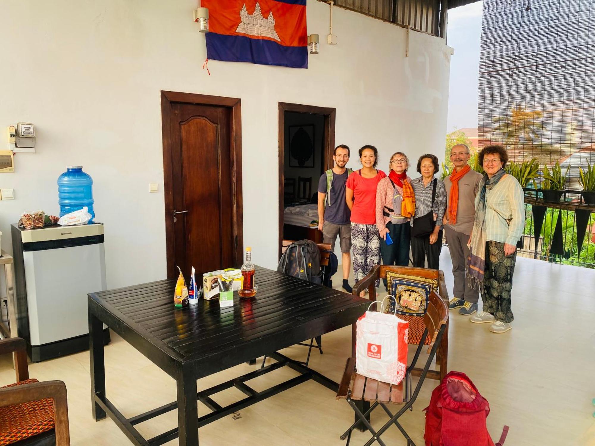 Sophat Villa Siem Reap Eksteriør billede