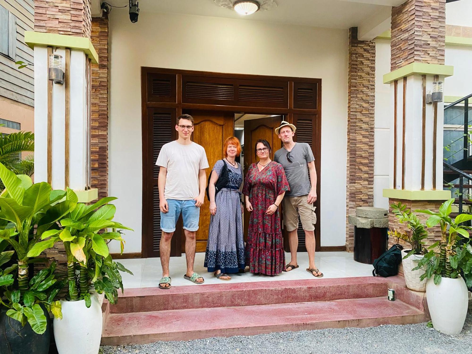 Sophat Villa Siem Reap Eksteriør billede