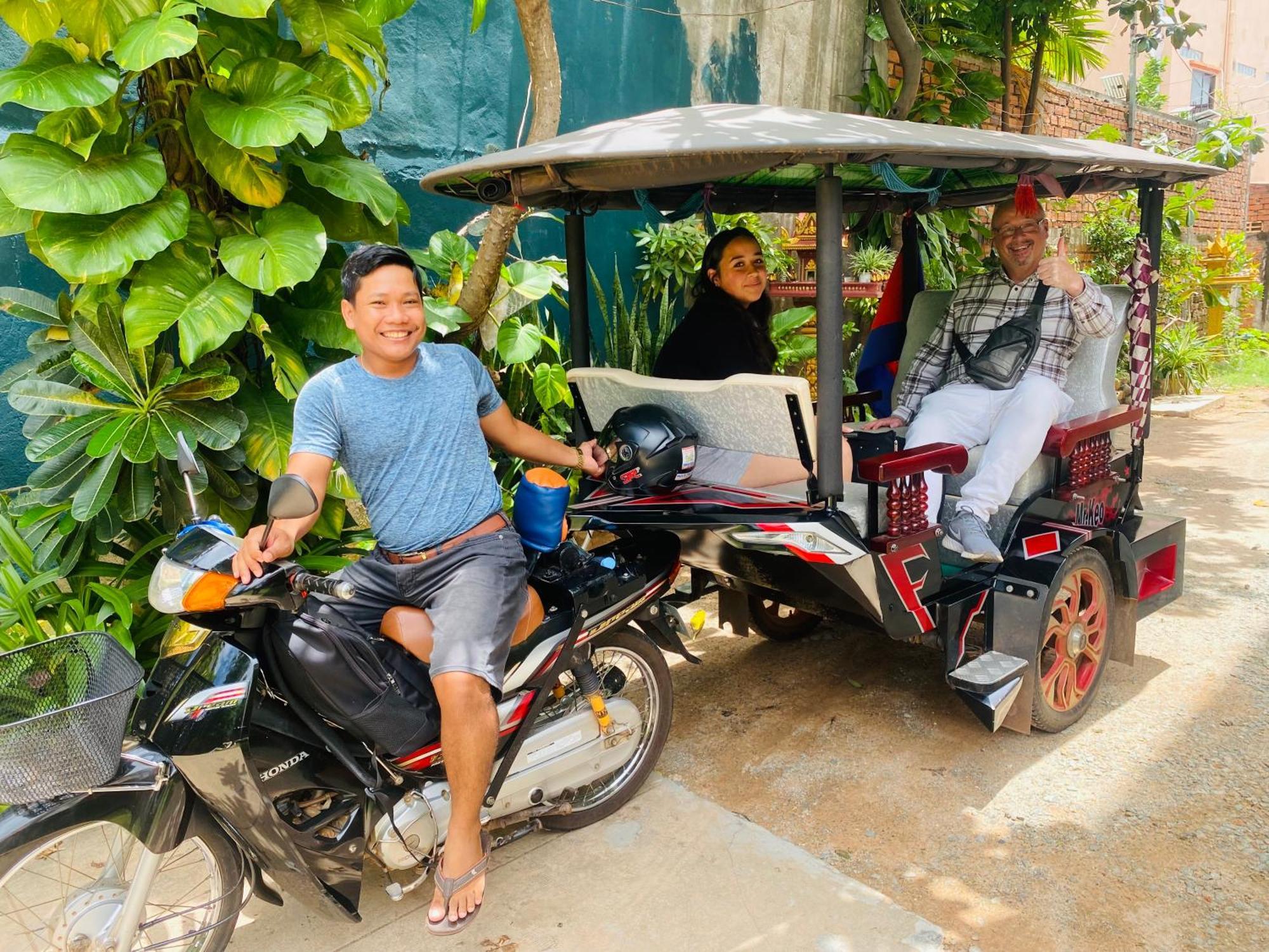 Sophat Villa Siem Reap Eksteriør billede
