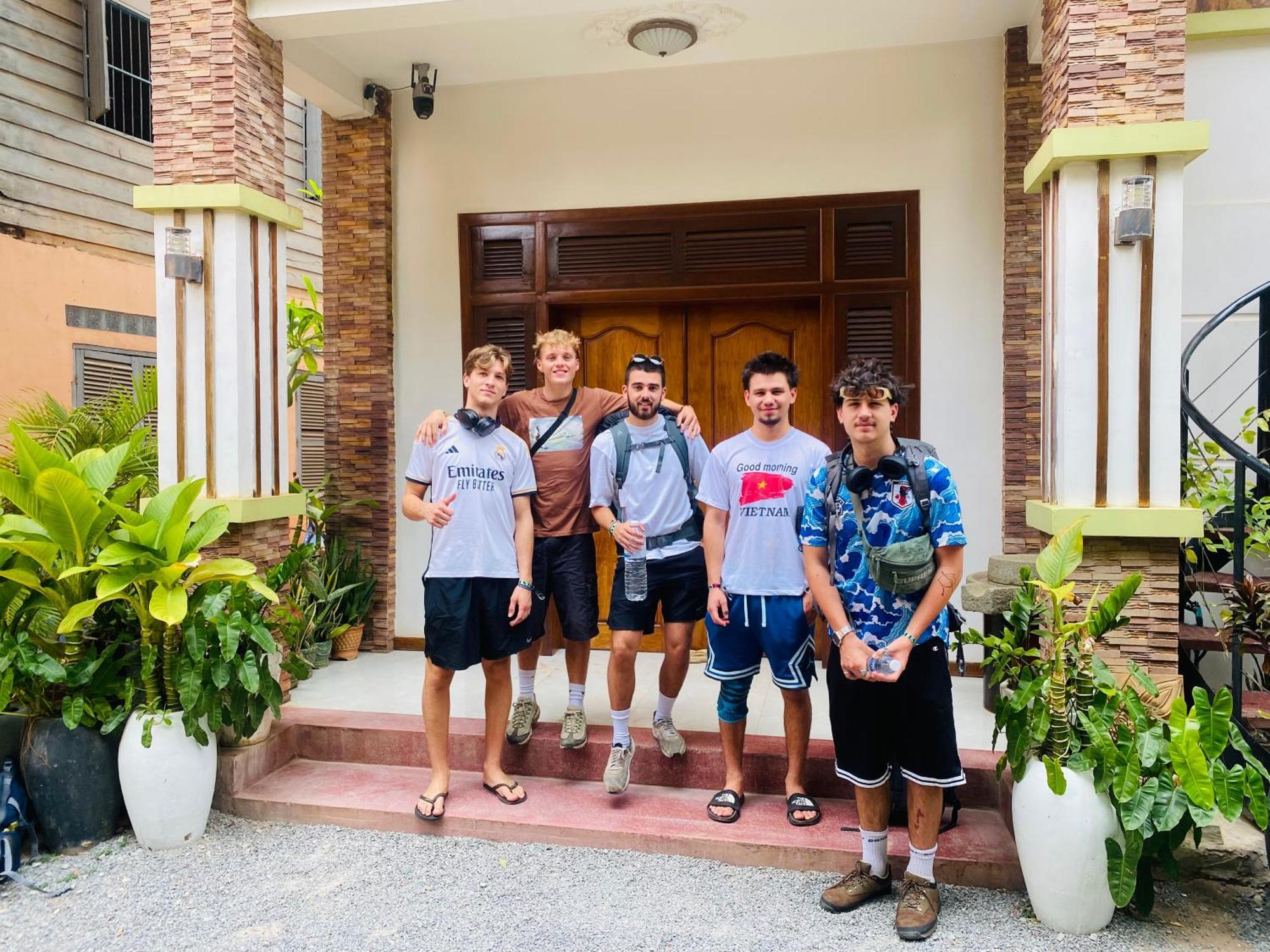 Sophat Villa Siem Reap Eksteriør billede