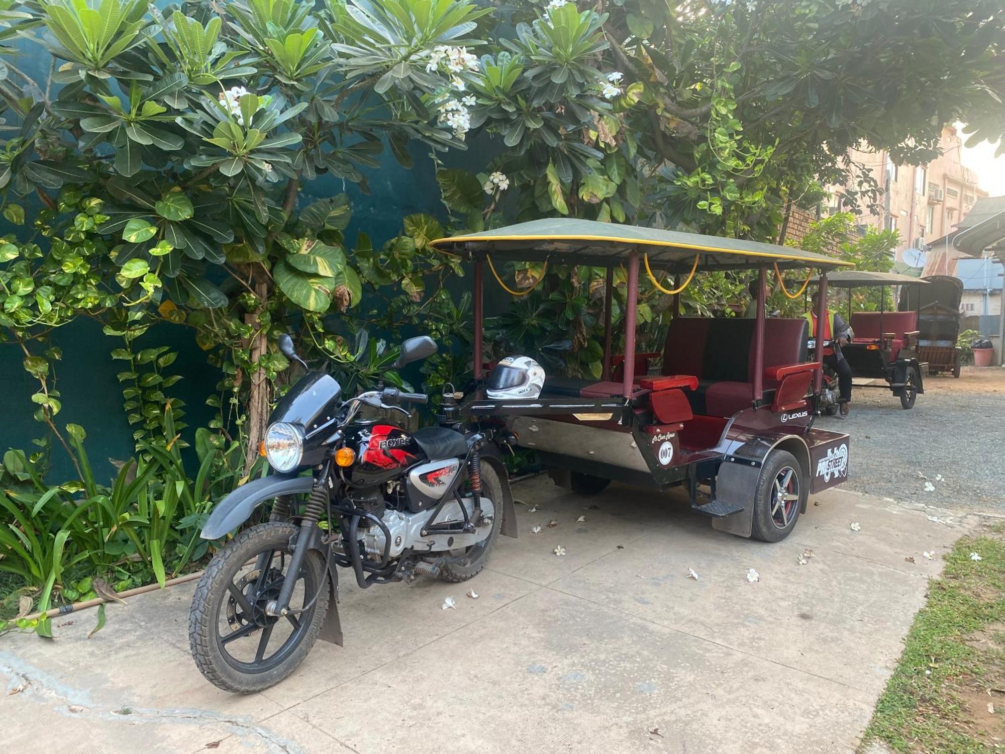 Sophat Villa Siem Reap Eksteriør billede