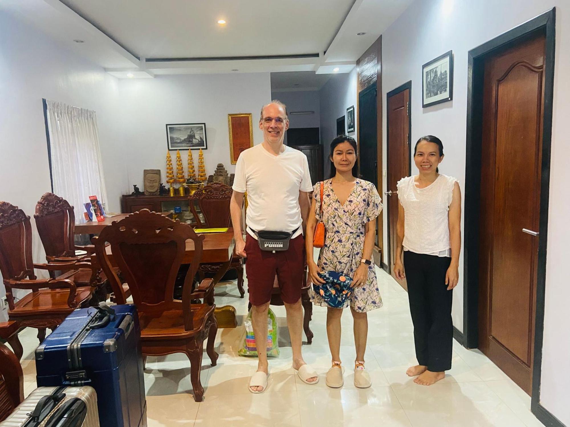 Sophat Villa Siem Reap Eksteriør billede