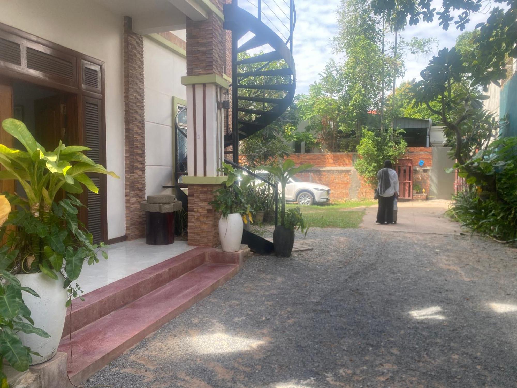 Sophat Villa Siem Reap Eksteriør billede