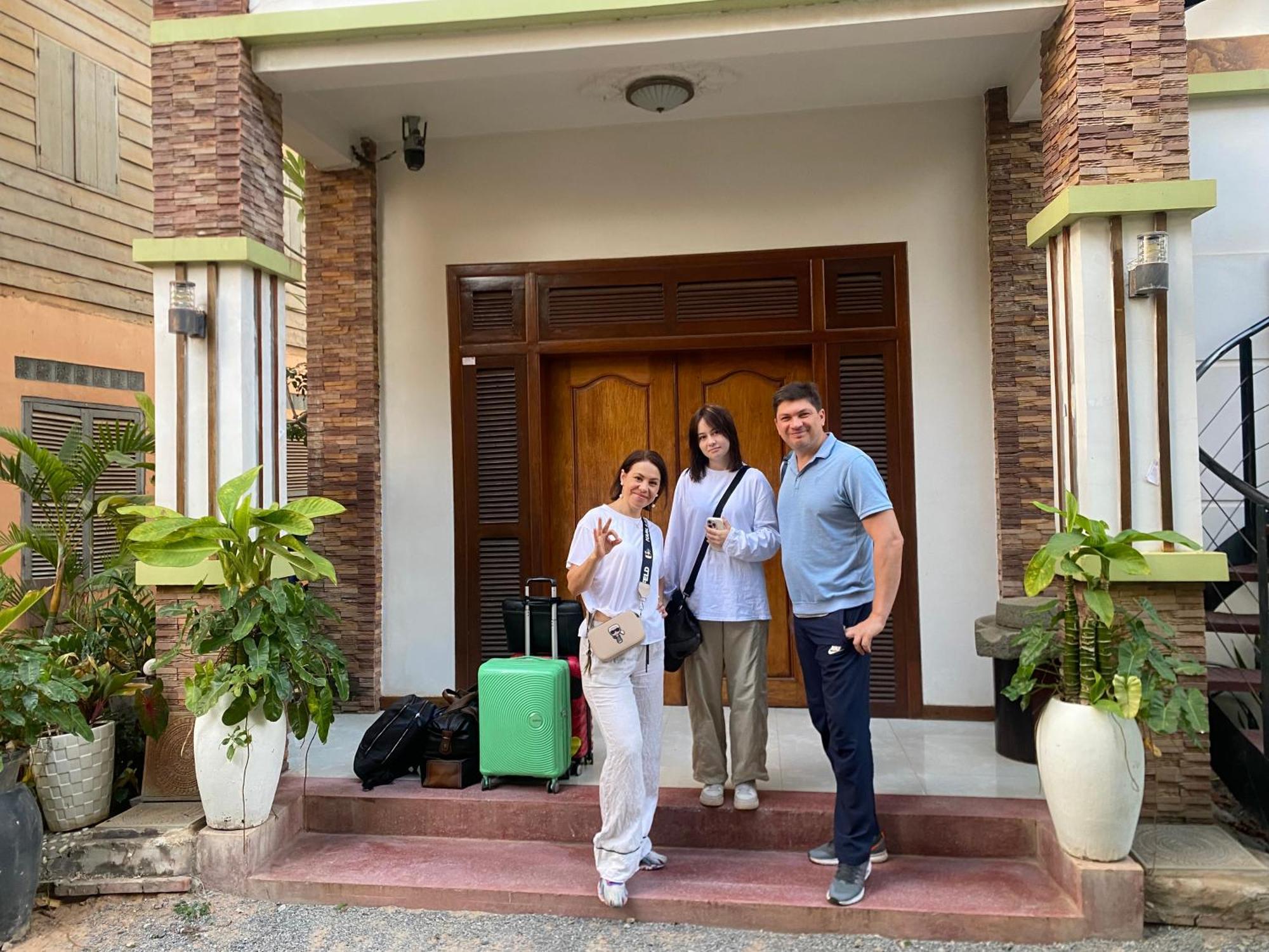 Sophat Villa Siem Reap Eksteriør billede