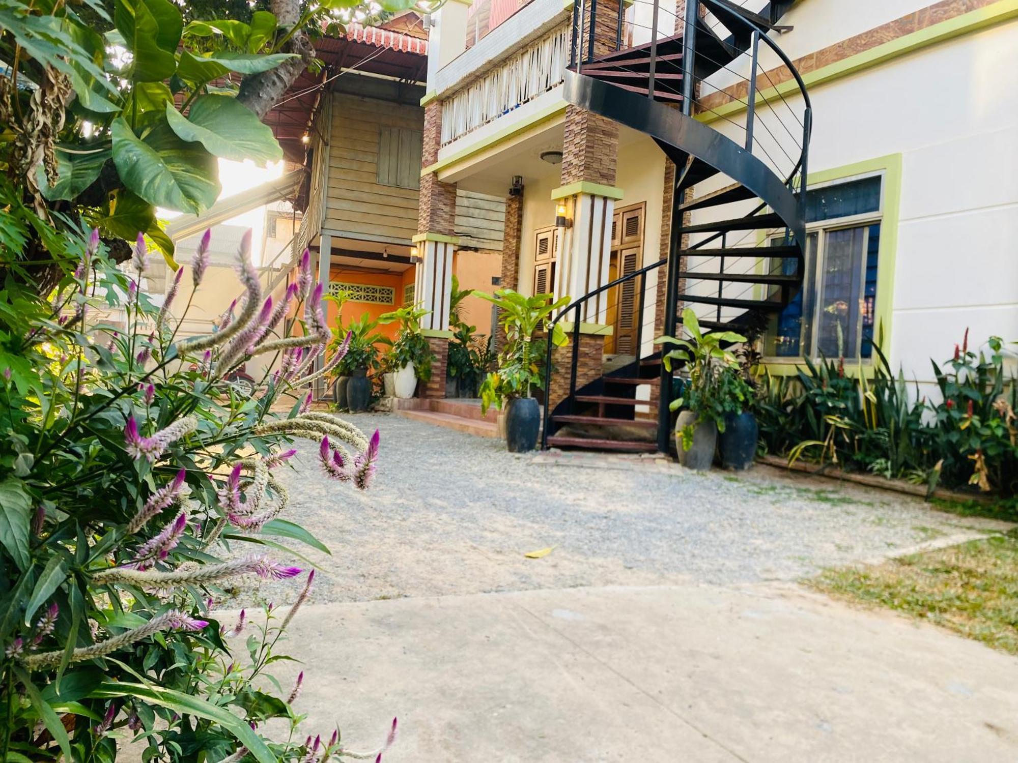 Sophat Villa Siem Reap Eksteriør billede
