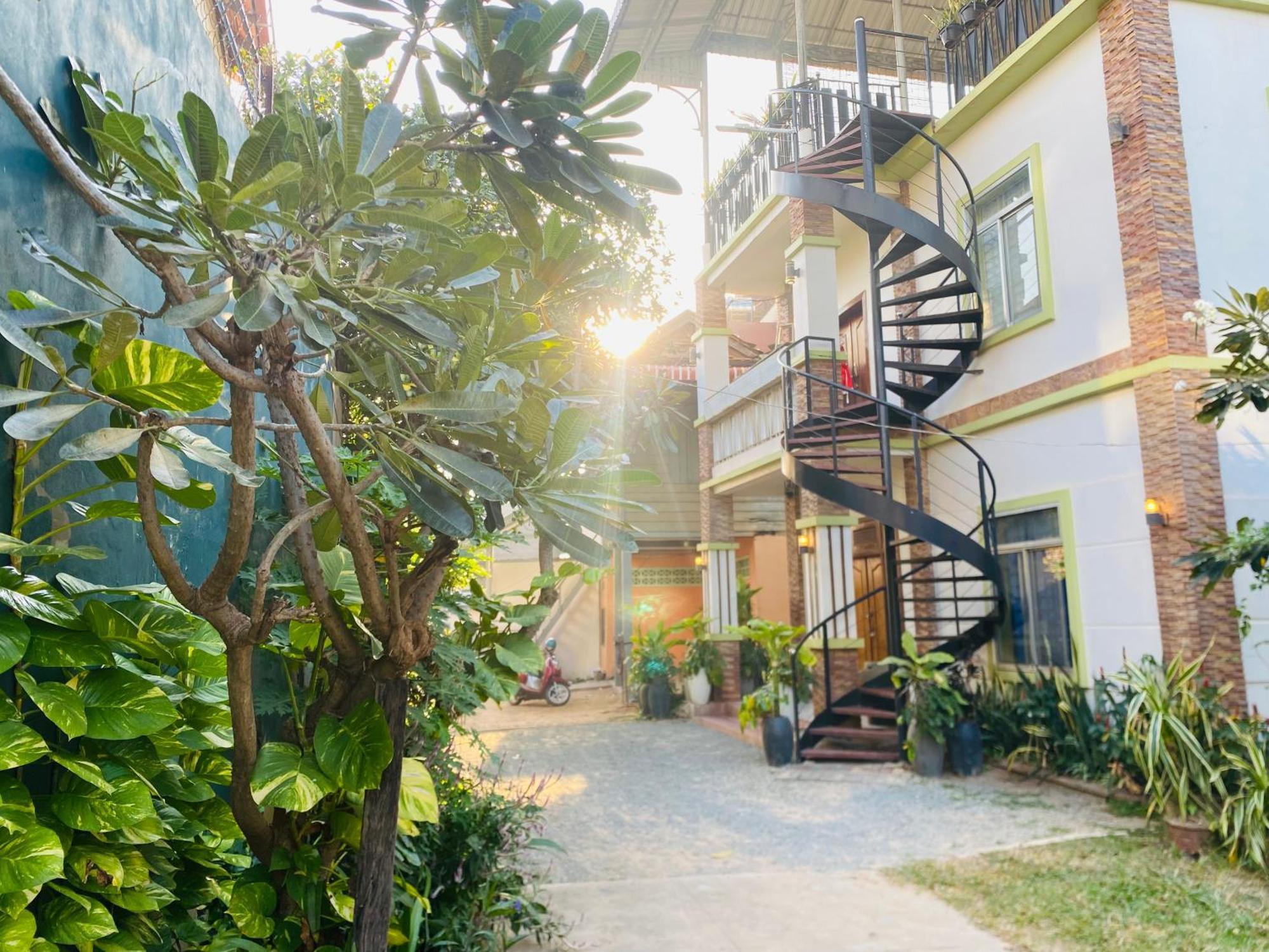 Sophat Villa Siem Reap Eksteriør billede