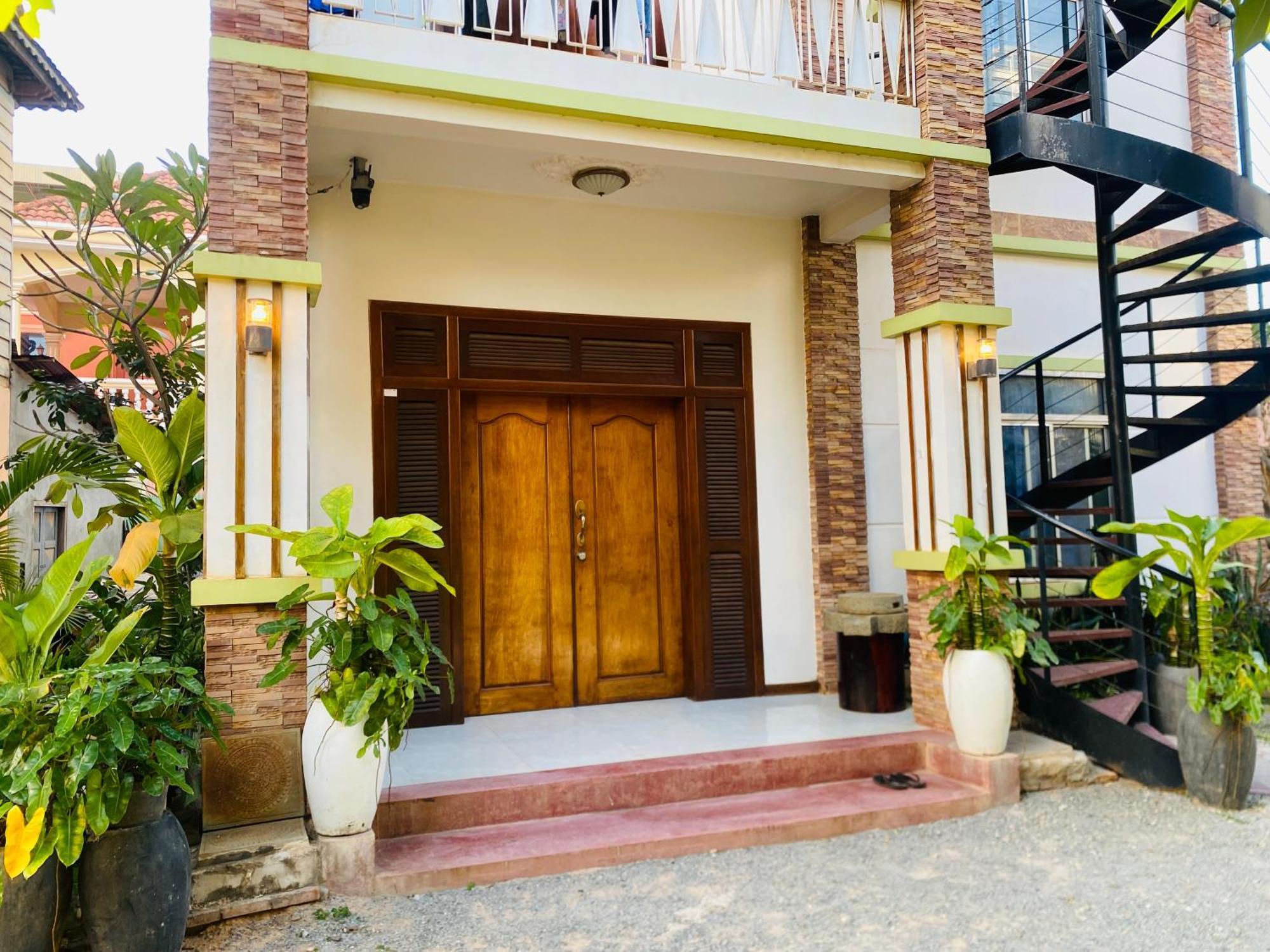 Sophat Villa Siem Reap Eksteriør billede