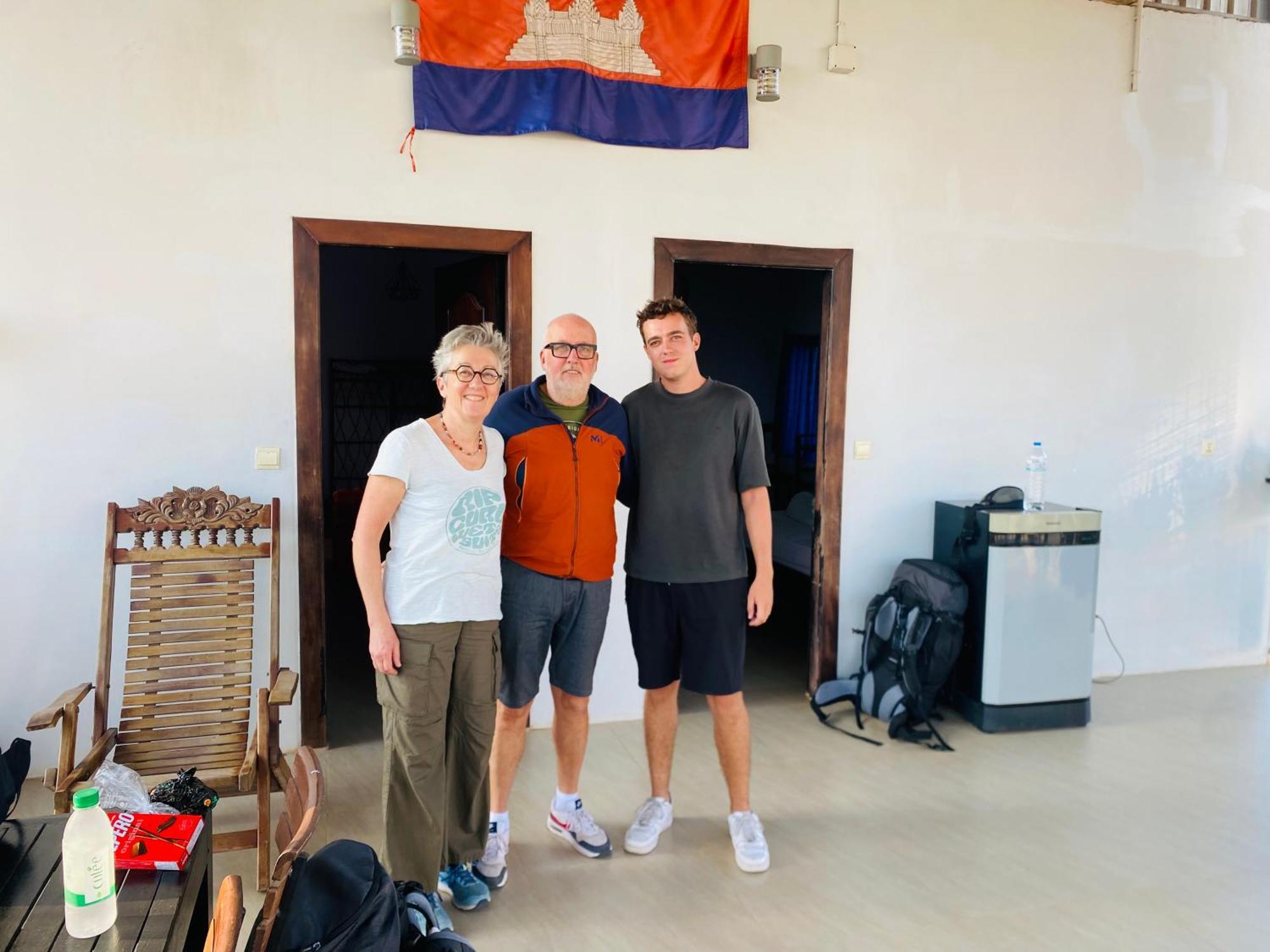 Sophat Villa Siem Reap Eksteriør billede
