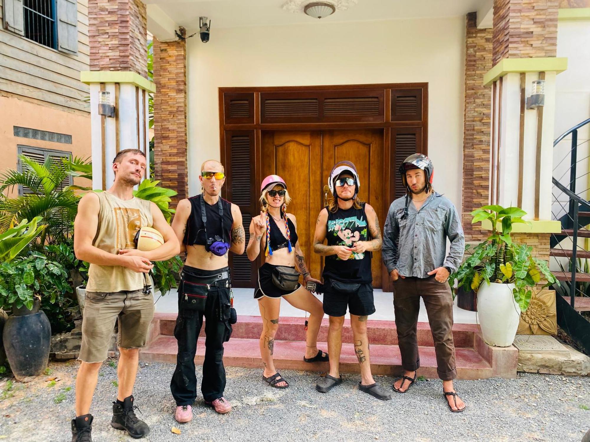 Sophat Villa Siem Reap Eksteriør billede