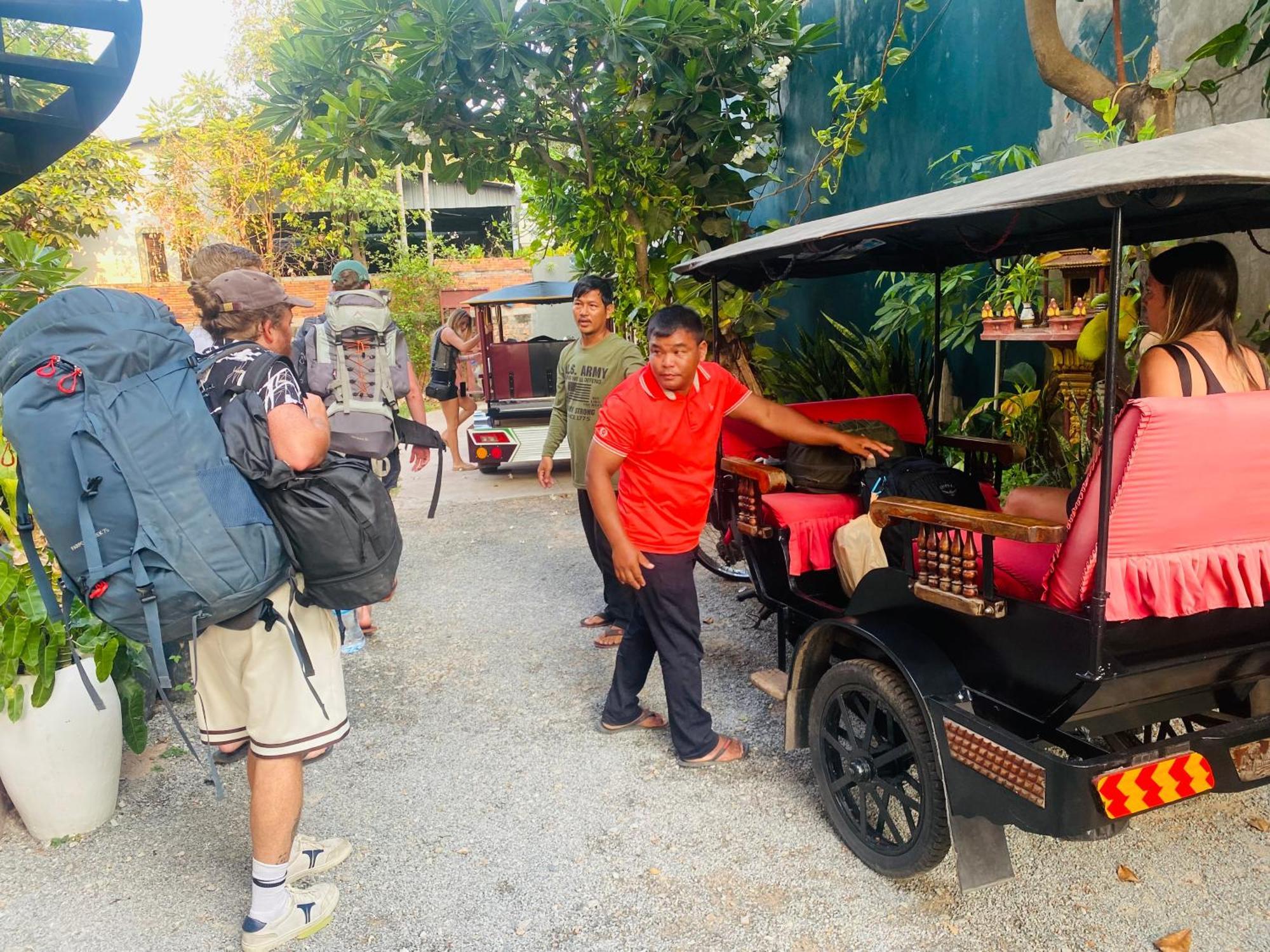 Sophat Villa Siem Reap Eksteriør billede
