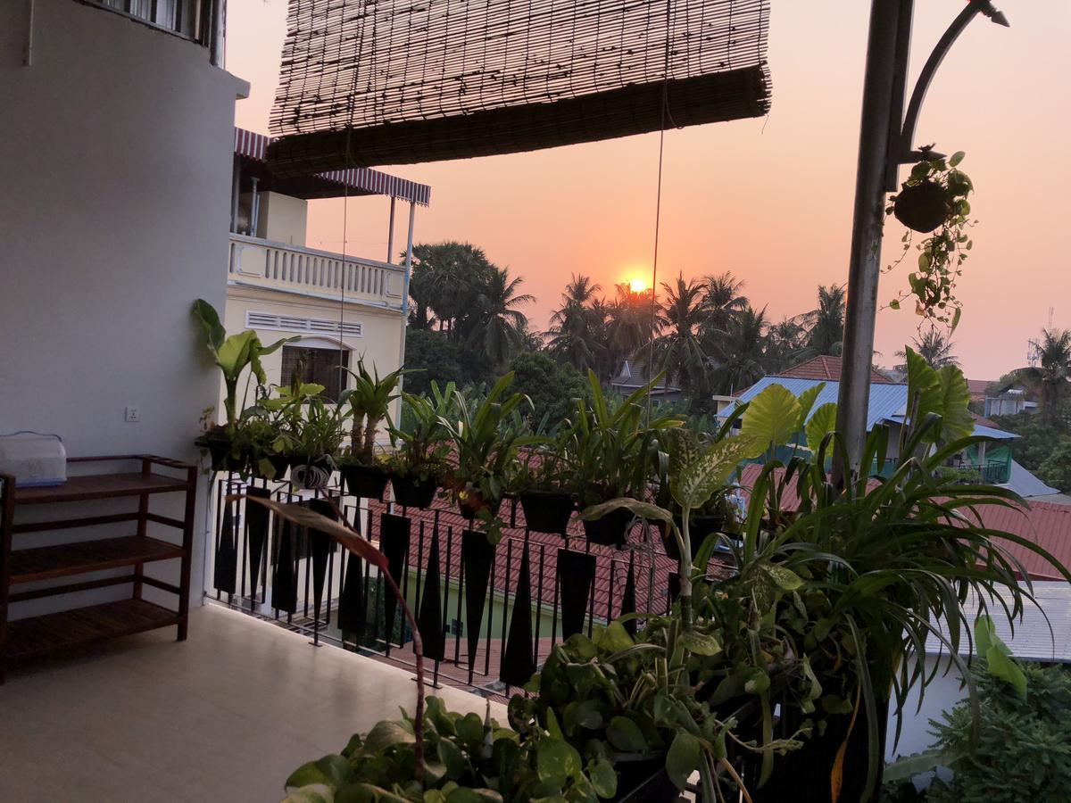 Sophat Villa Siem Reap Eksteriør billede