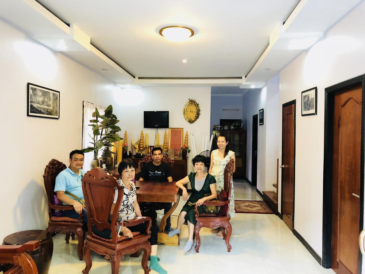 Sophat Villa Siem Reap Eksteriør billede