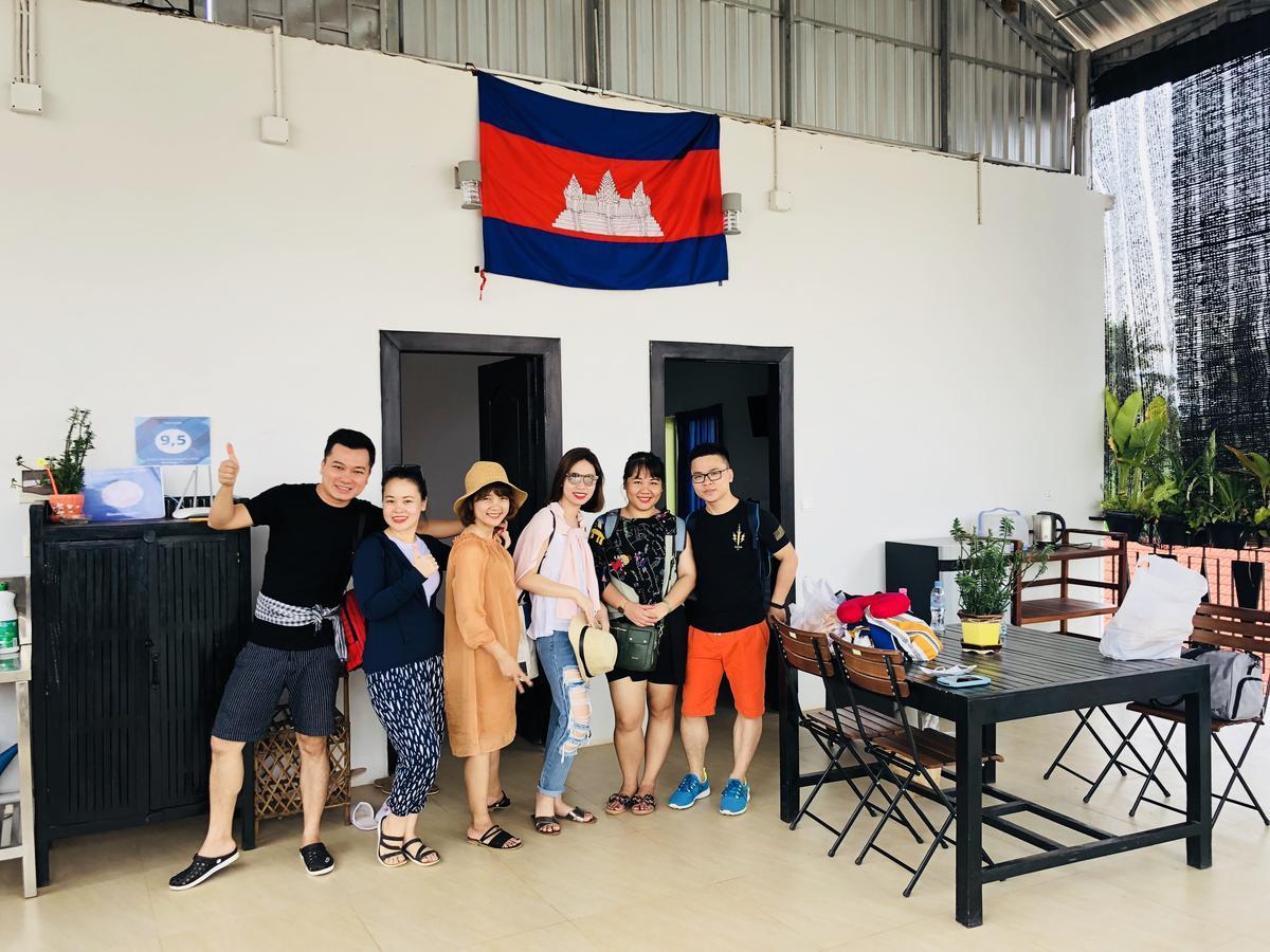 Sophat Villa Siem Reap Eksteriør billede