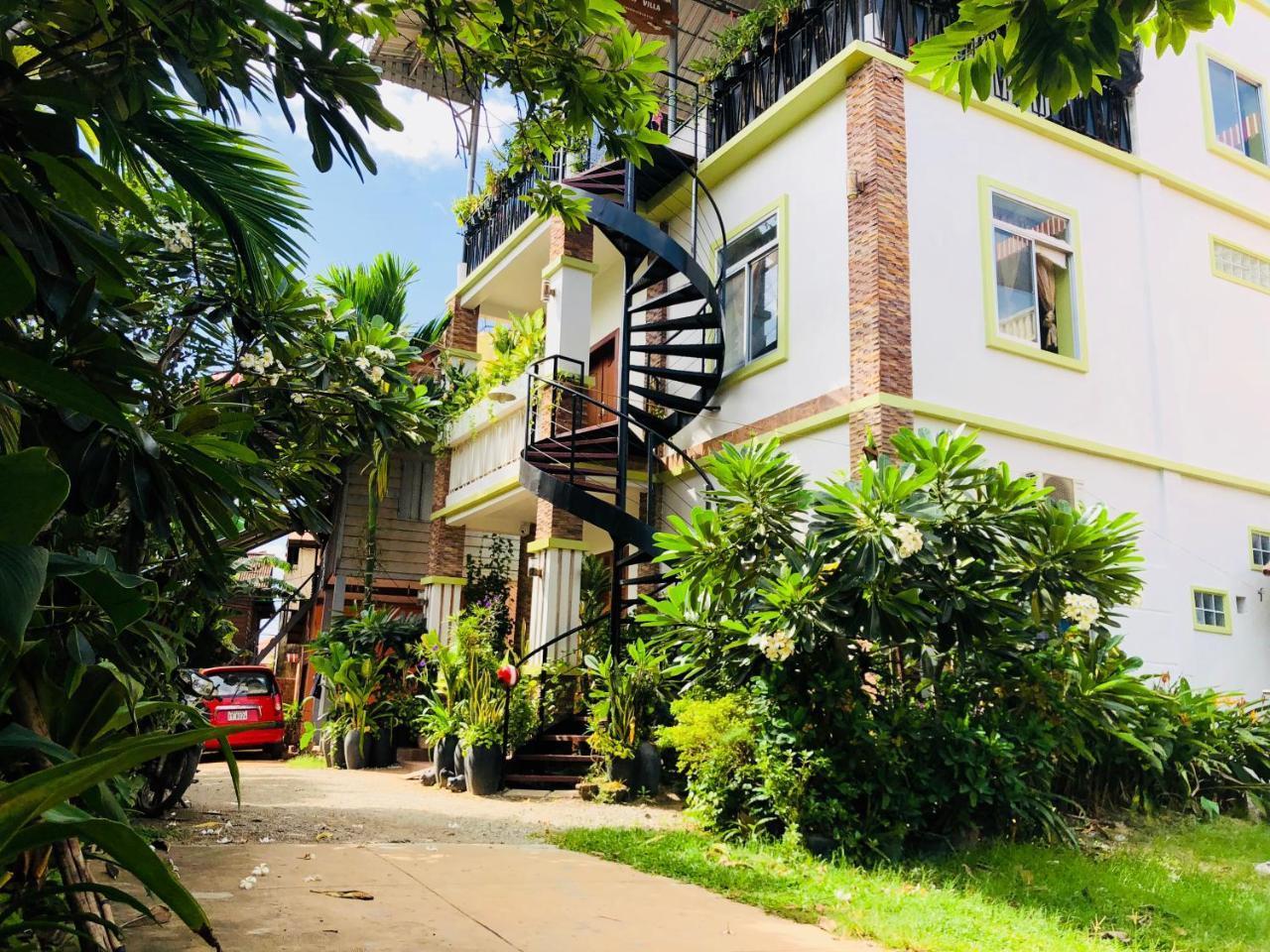 Sophat Villa Siem Reap Eksteriør billede