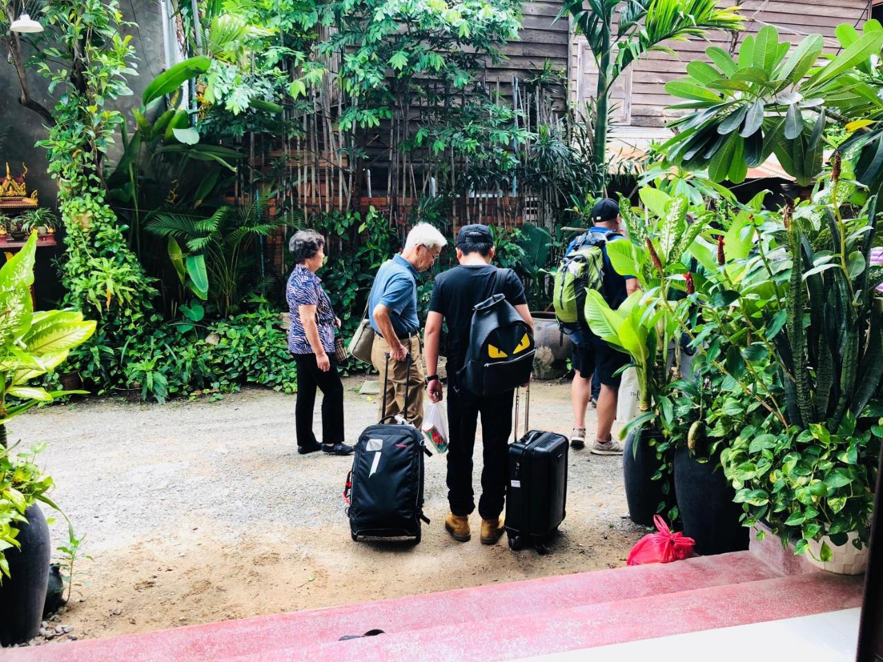 Sophat Villa Siem Reap Eksteriør billede