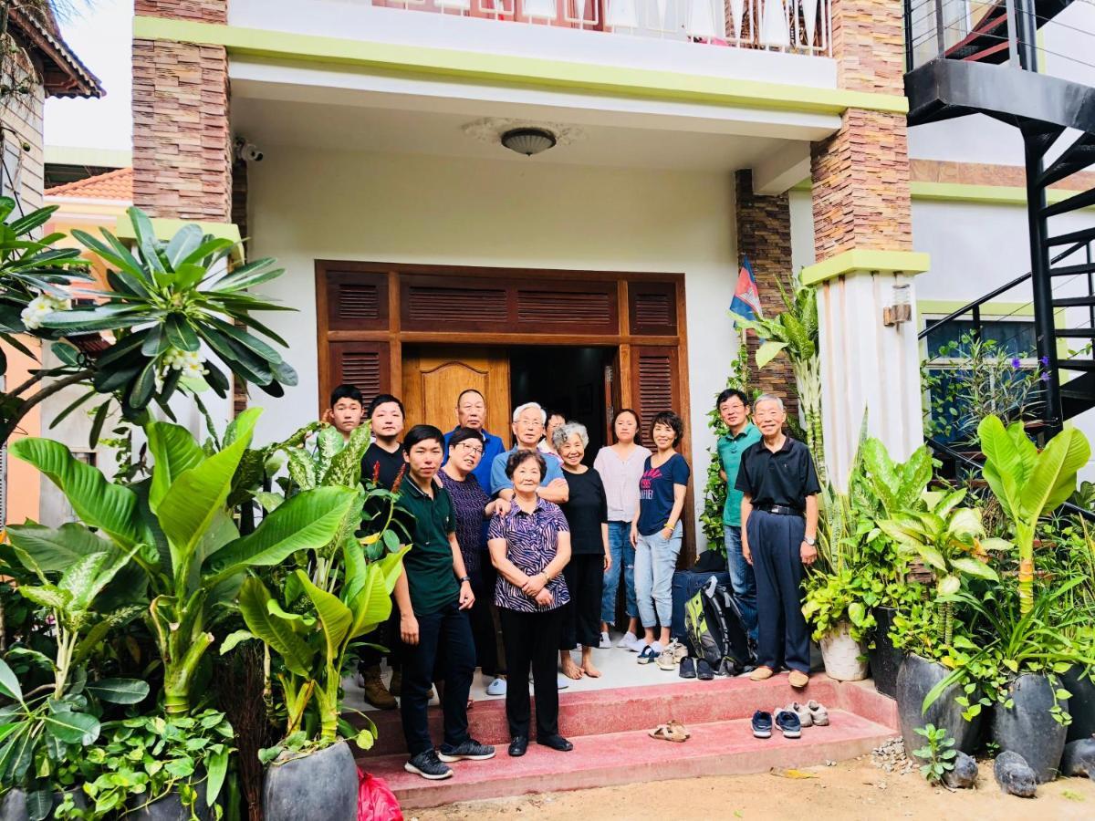 Sophat Villa Siem Reap Eksteriør billede